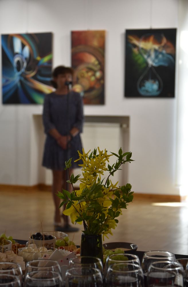 Malowane światłem i kolorem - wernisaż